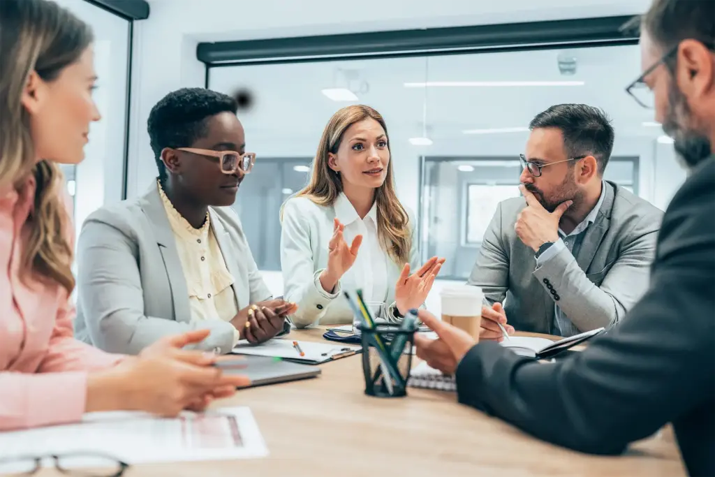 Business Professionals Meeting