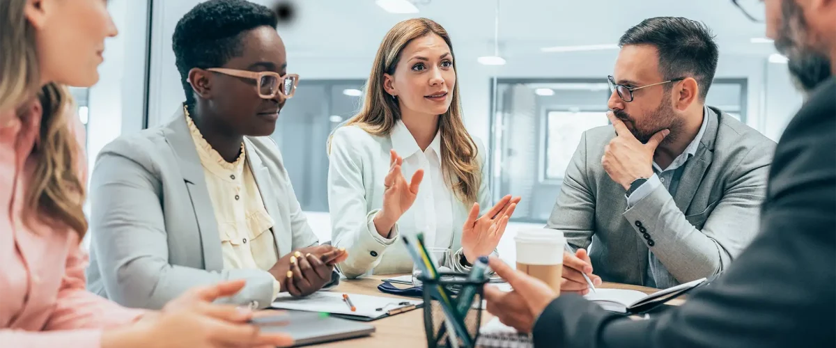 Business Professionals Meeting