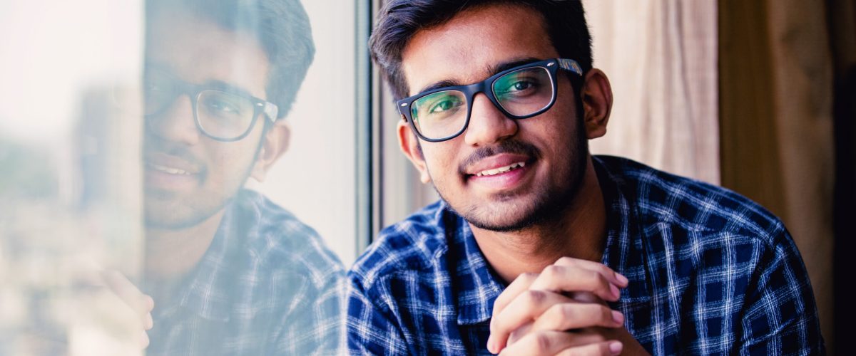 International student at a university